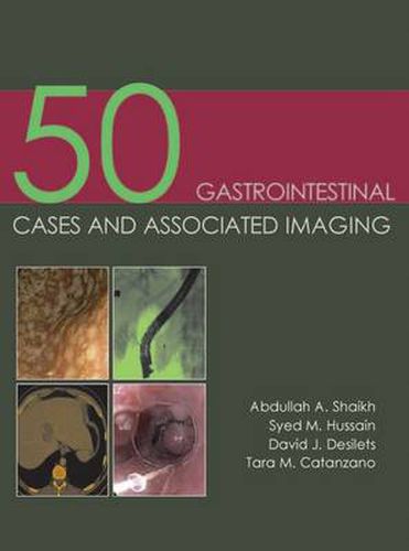 Cover image for 50 Gastrointestinal Cases & Associated Imaging