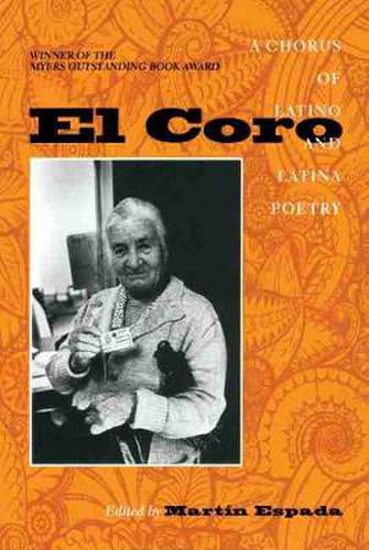 Cover image for Coro, El: Chorus of Latino/Latina Poetry