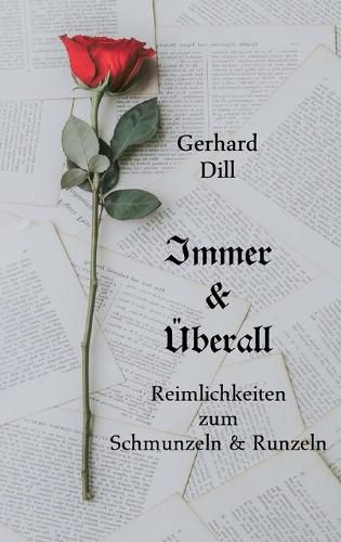 Cover image for Immer & UEberall: Reimlichkeiten zum Schmunzeln und Runzeln