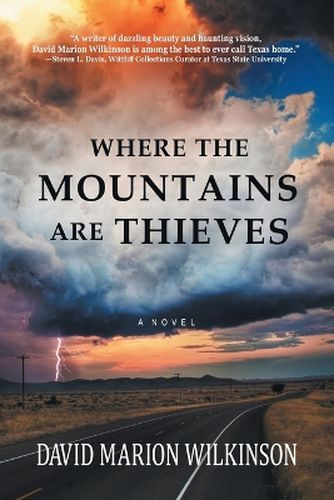 Cover image for Where the Mountains Are Thieves