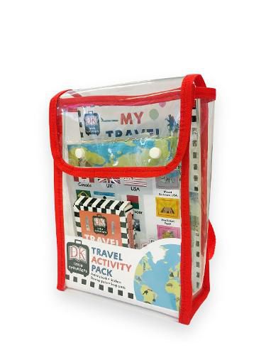 Cover image for Travel Activity Pack: Fun-filled Backpack Bursting with Games and Activities