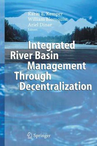 Cover image for Integrated River Basin Management through Decentralization