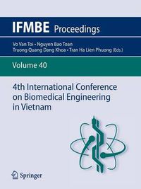 Cover image for 4th International Conference on Biomedical Engineering in Vietnam