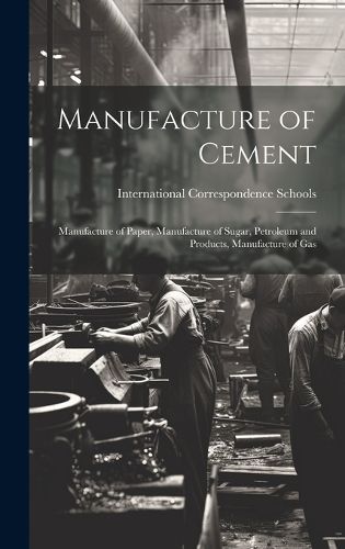 Cover image for Manufacture of Cement