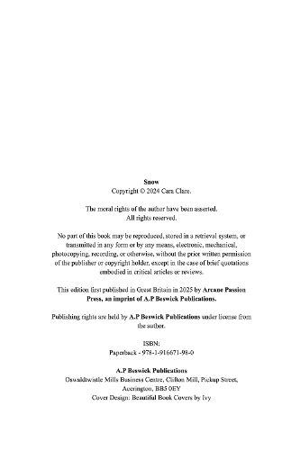 Cover image for Snow