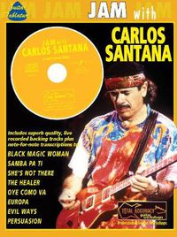 Cover image for Jam With Carlos Santana