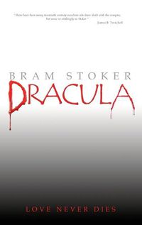 Cover image for Dracula by Bram Stoker