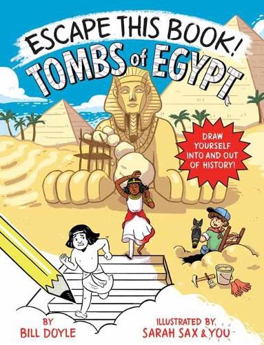 Cover image for Escape This Book! Tombs of Egypt