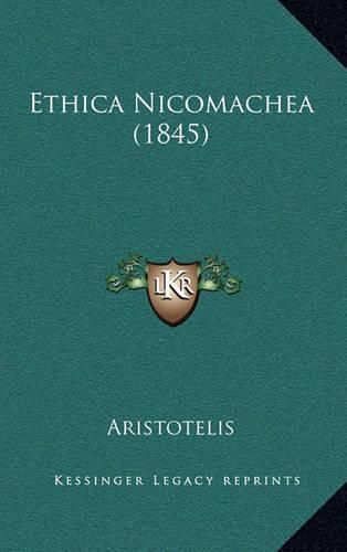 Ethica Nicomachea (1845)