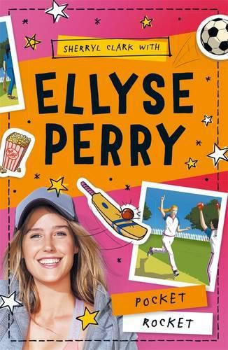 Cover image for Ellyse Perry 1: Pocket Rocket