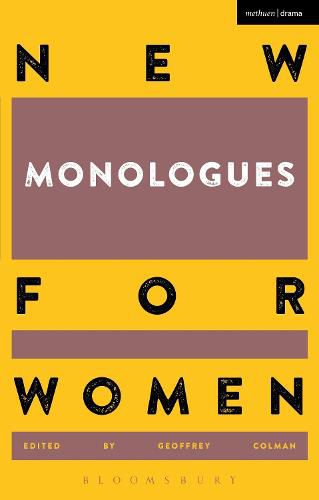 Cover image for New Monologues for Women