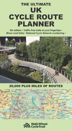 Cover image for The Ultimate UK Cycle Route Planner Map