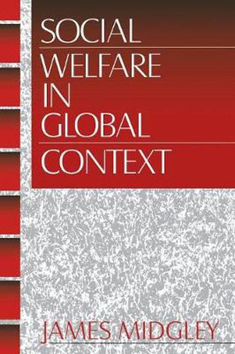 Cover image for Social Welfare in Global Context