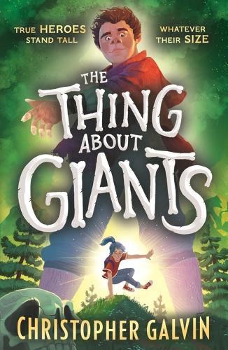 Cover image for The Thing About Giants