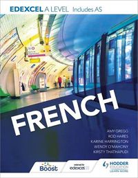 Cover image for Edexcel A level French (includes AS)