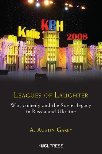 Cover image for Leagues of Laughter