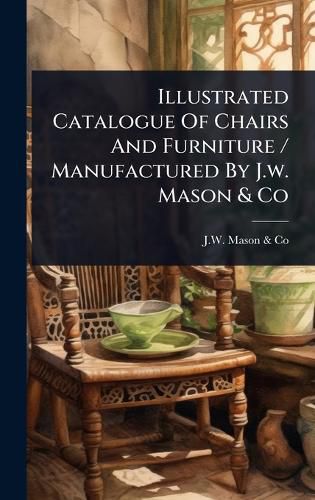 Cover image for Illustrated Catalogue Of Chairs And Furniture / Manufactured By J.w. Mason & Co