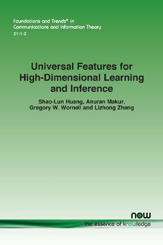 Cover image for Universal Features for High-Dimensional Learning and Inference