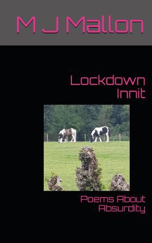 Cover image for Lockdown Innit: Poems About Absurdity