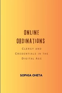 Cover image for Online Ordinations