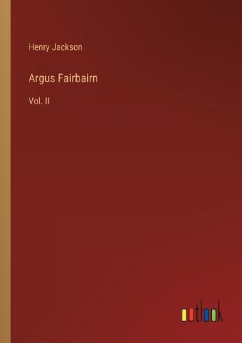 Cover image for Argus Fairbairn