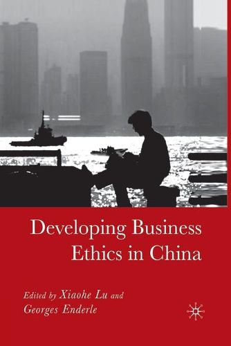 Cover image for Developing Business Ethics in China