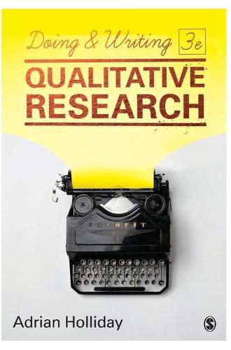 Cover image for Doing & Writing Qualitative Research