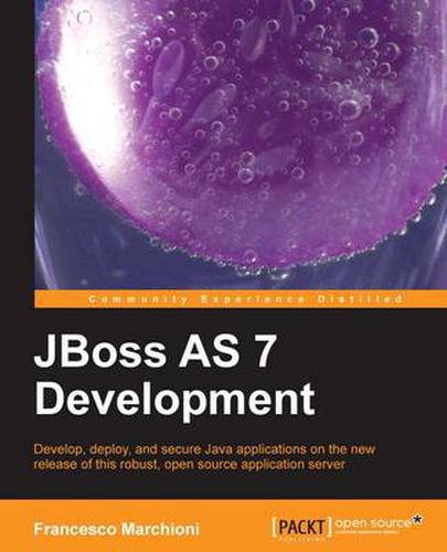 Cover image for JBoss AS 7 Development