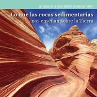 Cover image for Lo Que Las Rocas Sedimentarias Nos Ensenan Sobre La Tierra (Investigating Sedimentary Rocks)