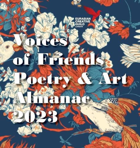 Cover image for Voices of Friends Poetry & Art Almanac 2023