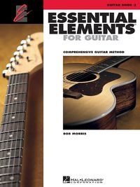 Cover image for Essential Elements for Guitar - Book 2