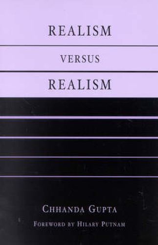 Cover image for Realism versus Realism