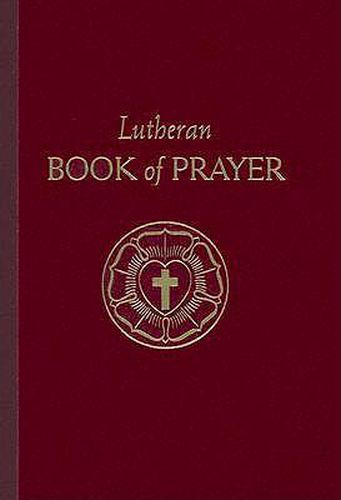 Cover image for Lutheran Book of Prayer