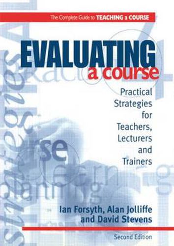 Cover image for Evaluating a Course