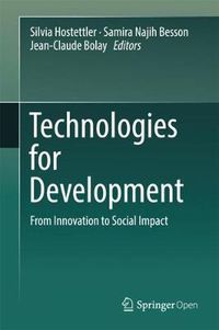 Cover image for Technologies for Development: From Innovation to Social Impact