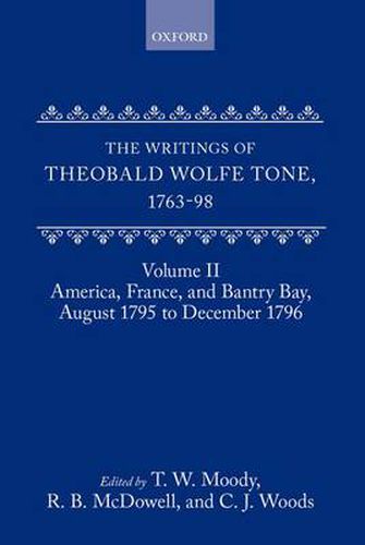 Cover image for The Writings of Theobald Wolfe Tone, 1763-98