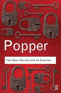 Cover image for The Open Society and Its Enemies