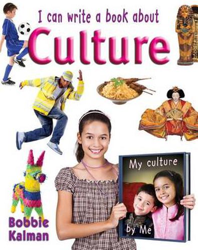 Cover image for I can write a book about Culture