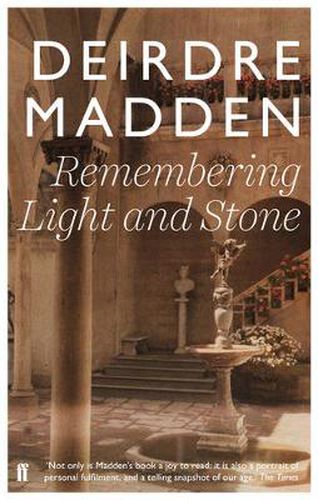 Cover image for Remembering Light and Stone