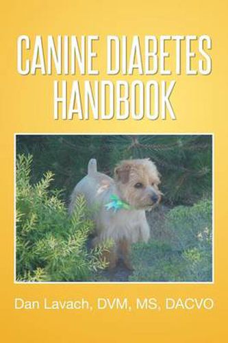 Cover image for Canine Diabetes Handbook