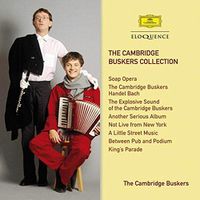 Cover image for The Cambridge Buskers Collection