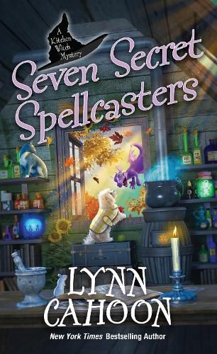 Cover image for Seven Secret Spellcasters
