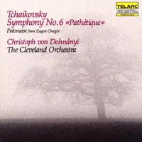 Cover image for Tchaikovsky: Symphony No 6