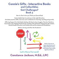 Cover image for Connie's Gifts- Interactive Books and Collectibles. Got Challenges? Book 3