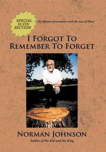 Cover image for I Forgot To Remember To Forget