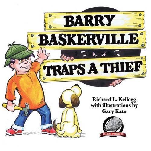 Cover image for Barry Baskerville Traps a Thief