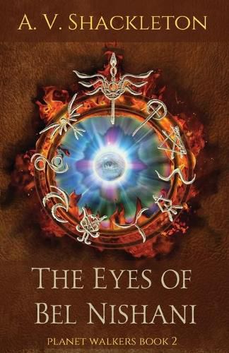 Cover image for The Eyes of Bel Nishani