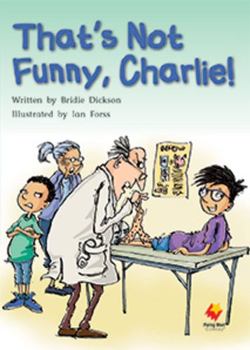 Cover image for That's Not Funny