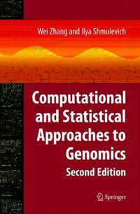 Cover image for Computational and Statistical Approaches to Genomics