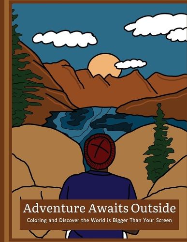 Cover image for Adventure Awaits Outside